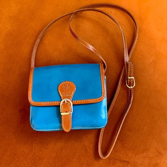 Vera Pelle Handbags - Vera Pelle - Italian Leather Purse (EUC)